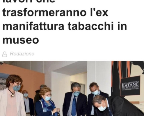 Ex Manifattura Tabacchi Catania: Consegna lavori recupero