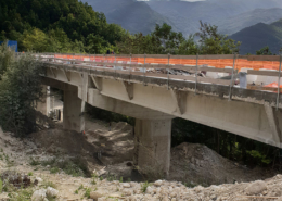 Miglioramento sismico Viadotto Tufo Valle del Tronto Valori Scarl