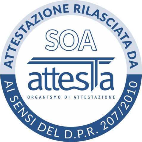 certificazioni attestazione SOA